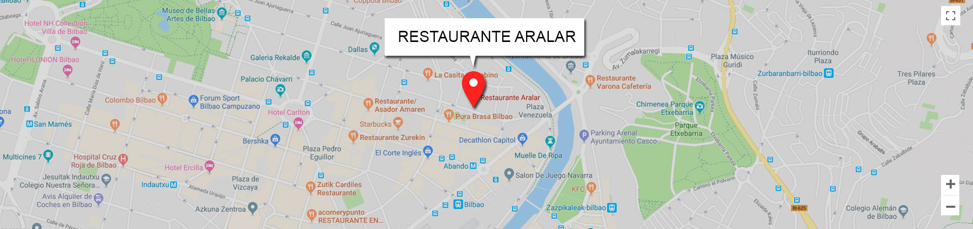 Ikusi mapa Google Maps-en